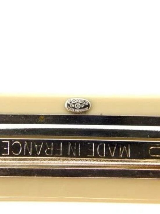 CHANEL Valletta Beige x Red x Silver Women Authentic secondhand main image 9
